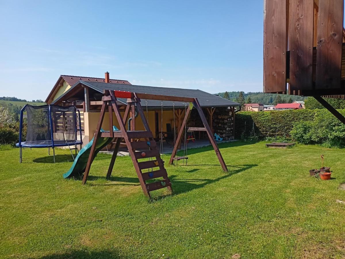 Vila Marianna Destne v Orlickych horach Eksteriør bilde